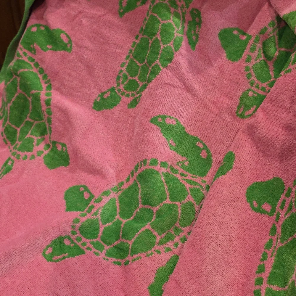 Tommy Bahama Sea Turtle Beach Towel-NWT